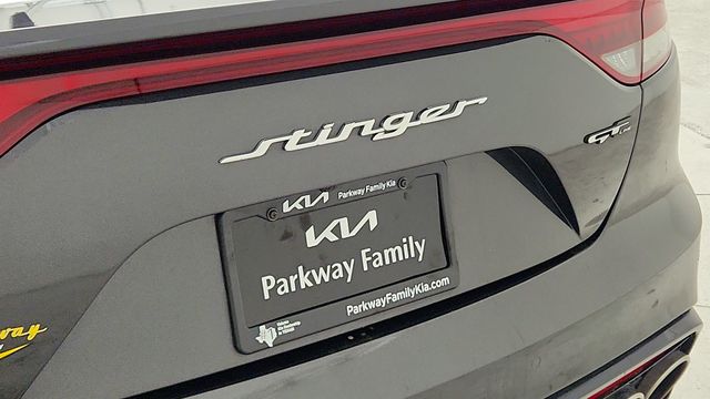 2022 Kia Stinger GT-Line Gray at Bayway Cadillac of The Woodlands