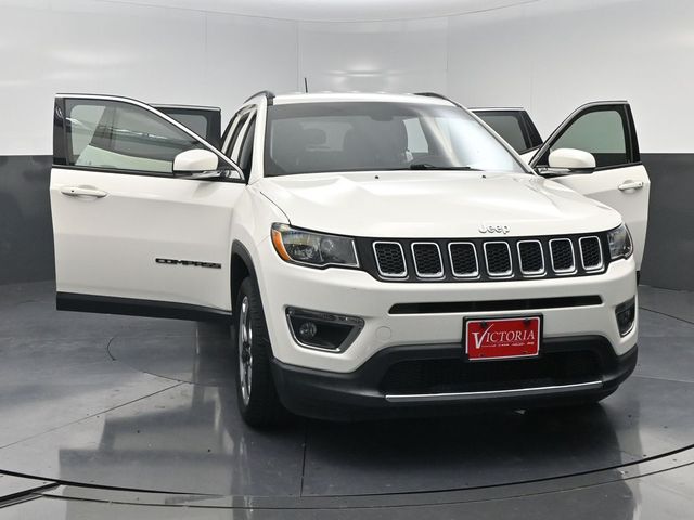 2019 Jeep Compass Limited White at Big Star Chrysler Jeep Dodge Ram 
