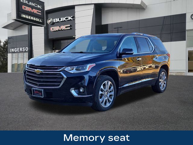 2020 Chevrolet Traverse Premier 4