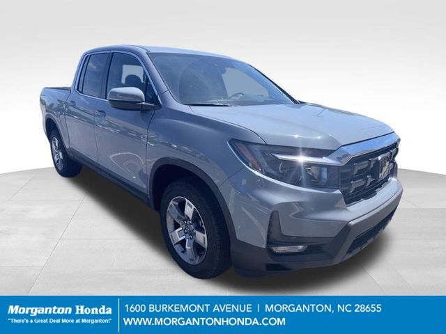 Sonic Gray Pearl 2025 Honda Ridgeline RTL AWD Pickup Truck All-Wheel Drive 9-Speed Automatic