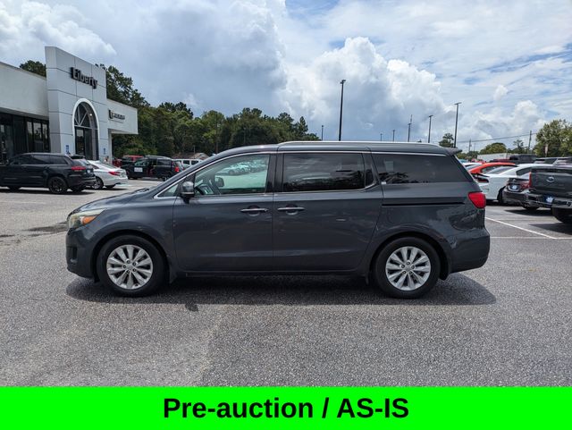 2015 Kia Sedona EX