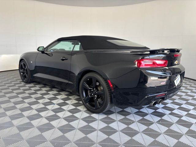 Used 2018 Chevrolet Camaro Convertible