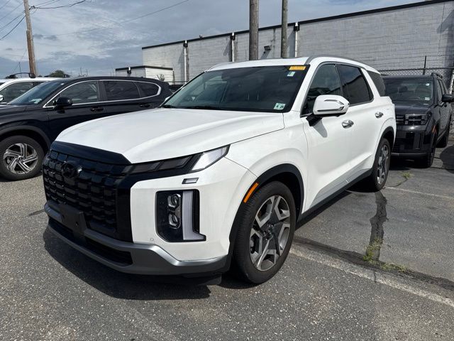 White 2024 Hyundai Palisade SUV / Crossover All-Wheel Drive 8-Speed Automatic