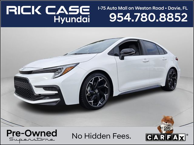 2025 Toyota Corolla FX FWD