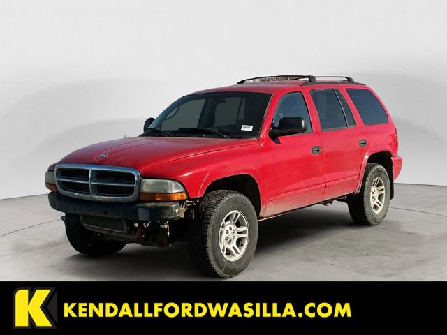 Red 2002 Dodge Durango SLT 4WD SUV / Crossover Four-Wheel Drive 4-Speed Automatic