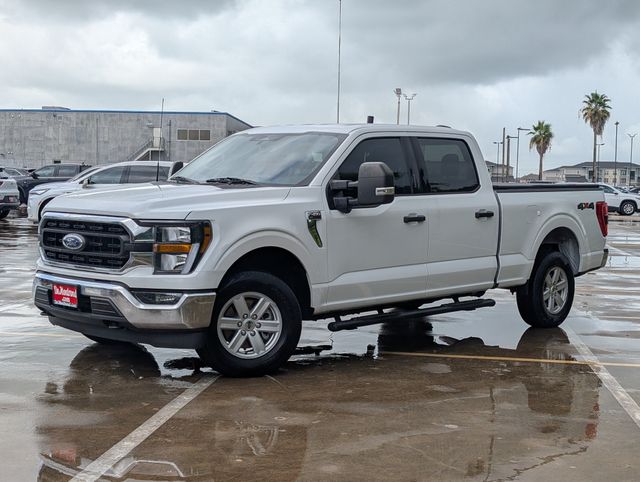 2023 Ford F-150 XLT White at Westside Lexus