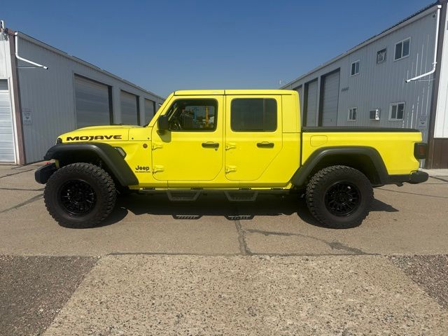 2023 Green Jeep Gladiator Mojave 4X4 Truck