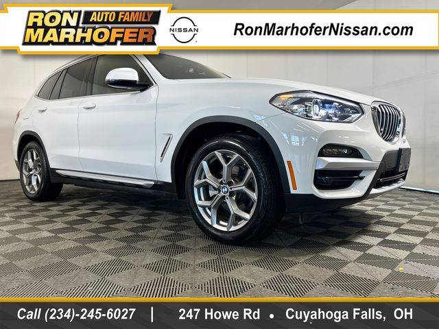 2021 BMW X3 xDrive30i AWD