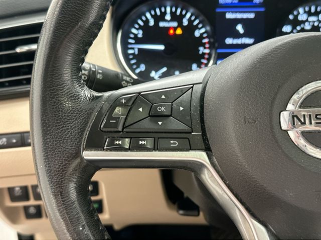 2018 Nissan Rogue SL White at John Sisson Motors