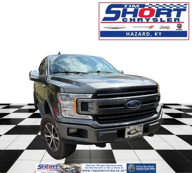  2018 Ford F-150 XLT SuperCrew LB 4WD   