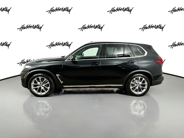 2025 BMW X5 xDrive50e 8