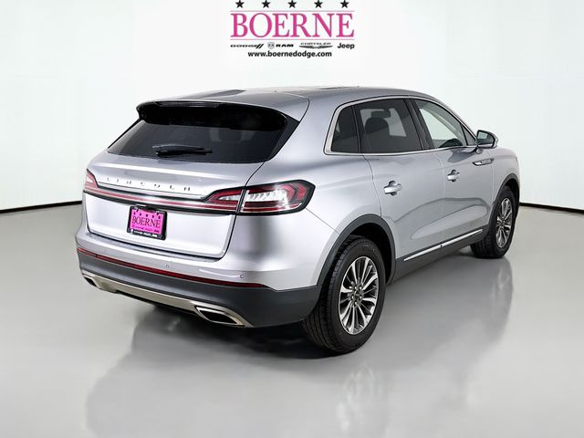 2023 Lincoln Nautilus Reserve Silver at Bayway Cadillac Southwest