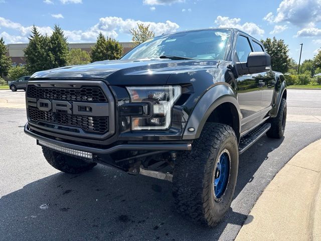 Shadow Black 2017 Ford F-150 Pickup Truck Four-Wheel Drive Automatic