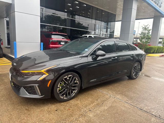2025 Kia K5 GT Black at Shottenkirk Kia Fort Bend
