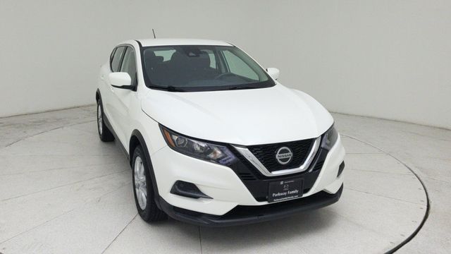 2021 Nissan Rogue Sport S White at Monument Chevrolet