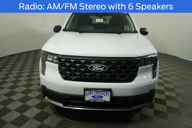 New 2026 White Ford XLT image 8