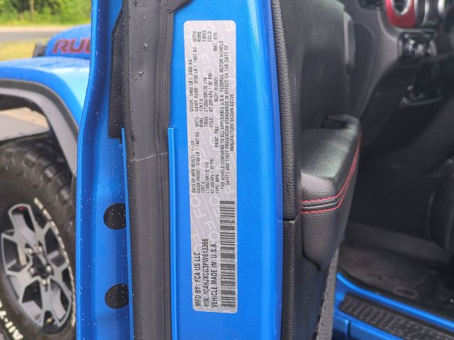 Used 2023 Blue Jeep Rubicon image 26