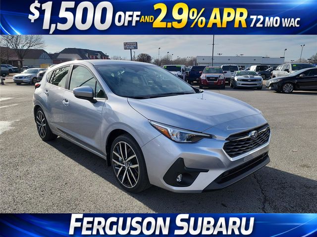 Ice Silver Metallic 2026 Subaru Impreza Sport AWD Wagon All-Wheel Drive Continuously Variable Transmission