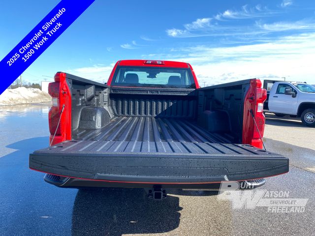 2025 Chevrolet Silverado 1500 WT photo
