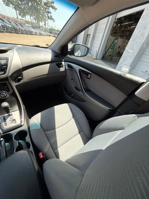 2013 Hyundai Elantra GLS Silver at Emmons Autoplex