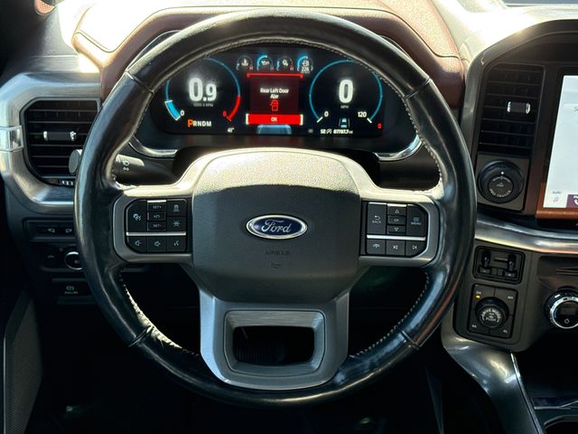 Used 2021 Black Ford Lariat image 16