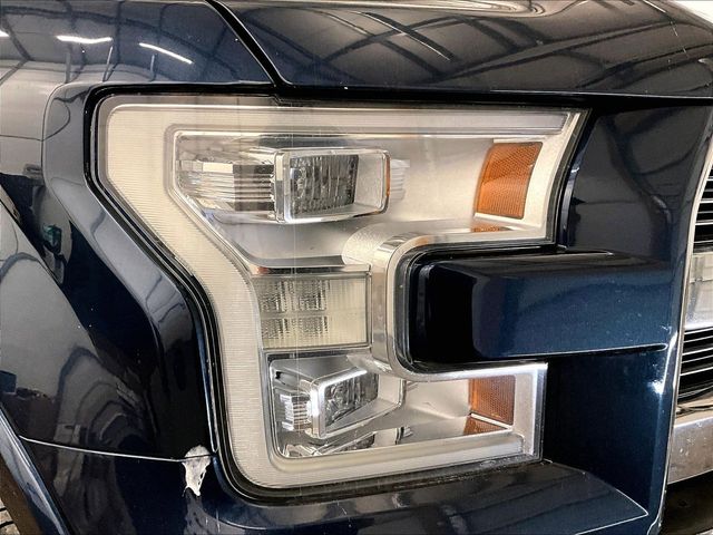 2017 Ford F-150 Lariat Blue at Luther Ford