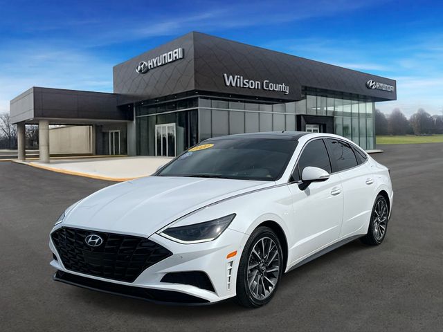 used 2020 Hyundai Sonata car, priced at $21,891
