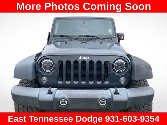 2018 Jeep Wrangler JK Unlimited Sport photo