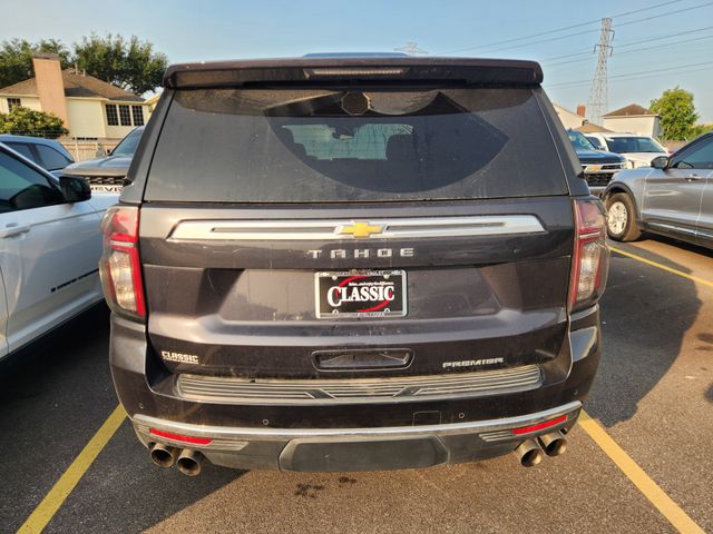 2023 Chevrolet Tahoe Premier Gray at South Houston Nissan