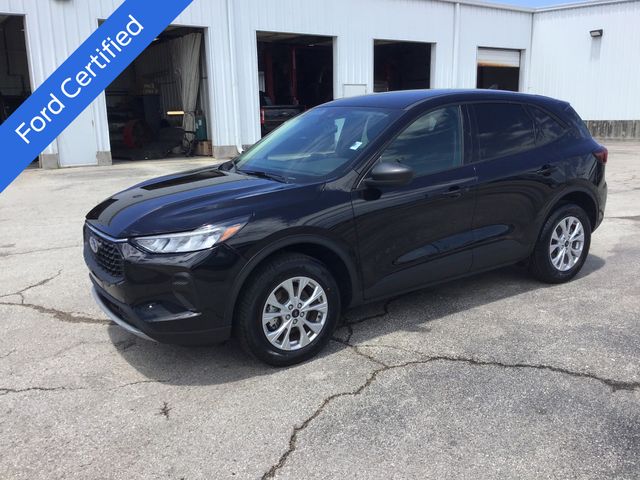 Black Metallic 2025 Ford Escape SUV / Crossover All-Wheel Drive 8-Speed Automatic