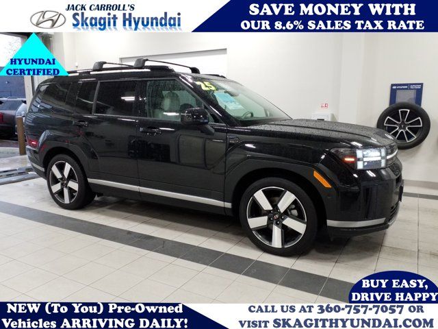 2025 Hyundai Santa Fe Hybrid Limited AWD