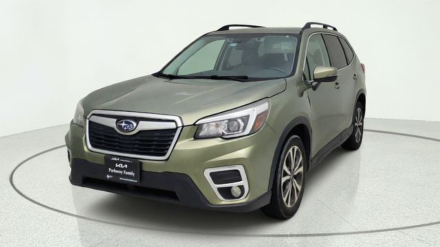 2019 Subaru Forester Limited Green at Emmons Autoplex