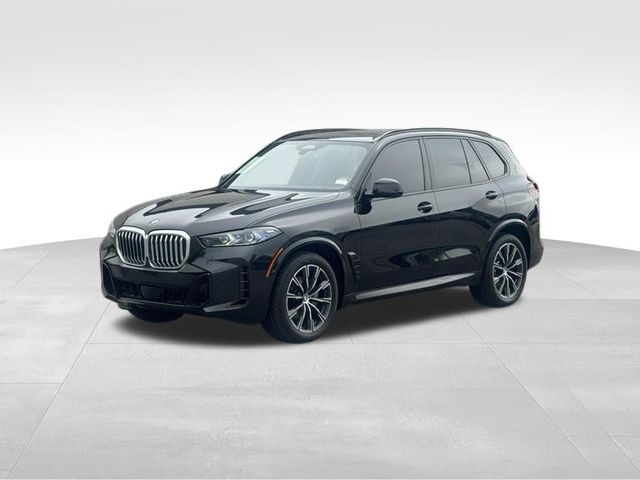 Black Sapphire Metallic 2024 BMW X5 xDrive40i AWD SUV / Crossover All-Wheel Drive 8-Speed Automatic