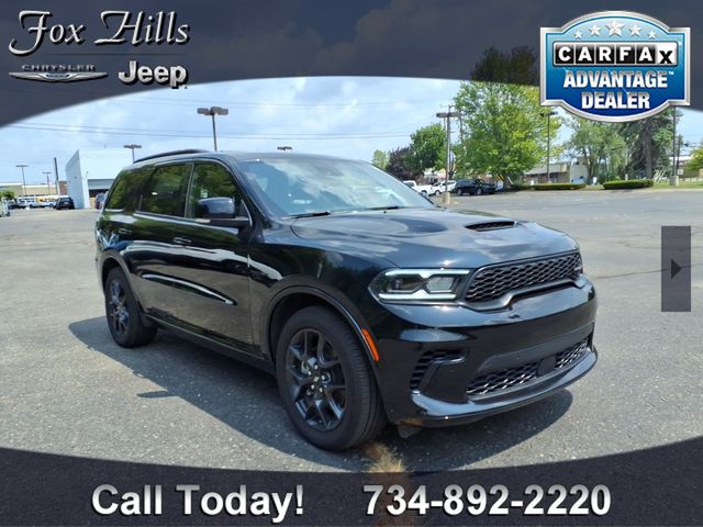 Black Clearcoat 2026 Dodge Durango SUV / Crossover All-Wheel Drive 8-Speed Automatic