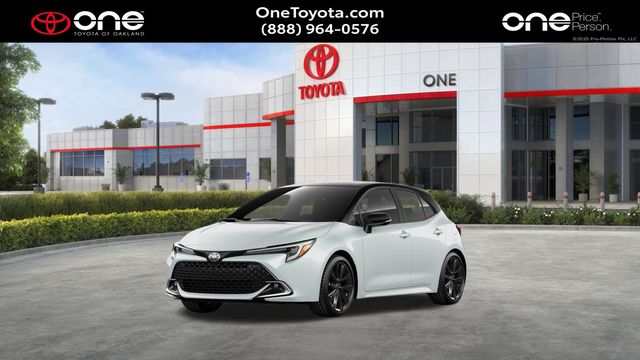 Wind Chill Prl/ 2026 Toyota Corolla Hatchback XSE FWD Hatchback Front-Wheel Drive Continuously Variable Transmission