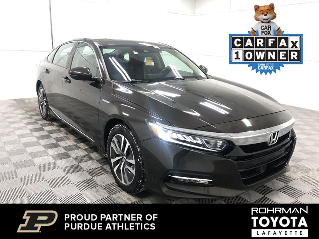 2018 Honda Accord Hybrid EX-L 8