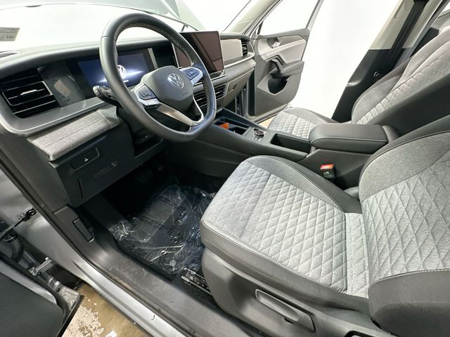2025 Volkswagen Tiguan 2.0T S Silver at Sutliff Volkswagen