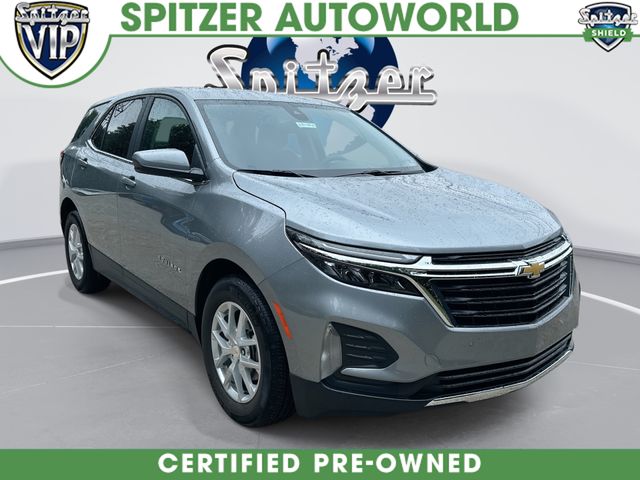 Sterling Gray Metallic 2024 Chevrolet Equinox SUV / Crossover Front-Wheel Drive 6-Speed Automatic Overdrive
