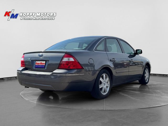 2005 Ford Five Hundred SE - Dark Shadow Gray Clearcoat Metallic exterior view 5