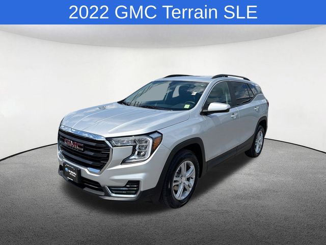 Quicksilver Metallic 2022 GMC Terrain SUV / Crossover All-Wheel Drive 9-Speed Automatic