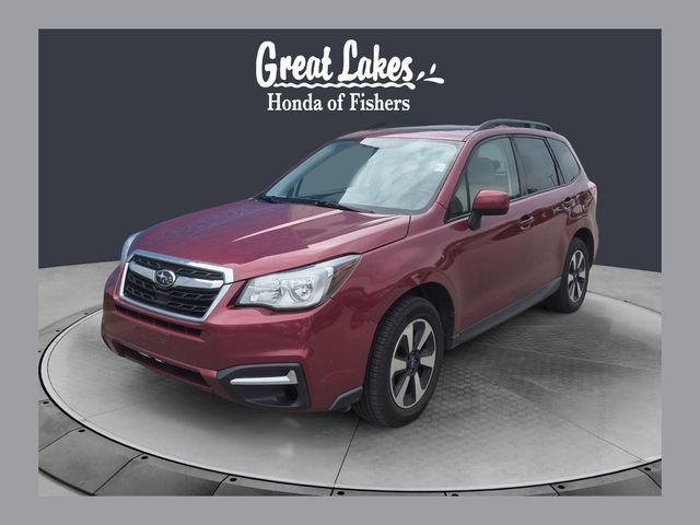 Venetian Red Pearl 2018 Subaru Forester SUV / Crossover All-Wheel Drive Continuously Variable Transmission