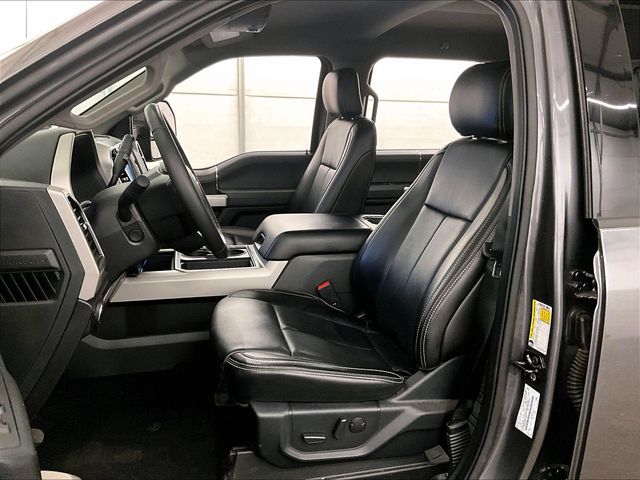 2021 Ford F-250SD Lariat Gray at Carlisle Cadillac Buick GMC