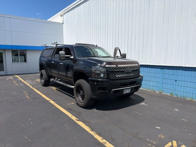 2014 Chevrolet Silverado HD LTZ 4WD Crew Cab SWB's photo