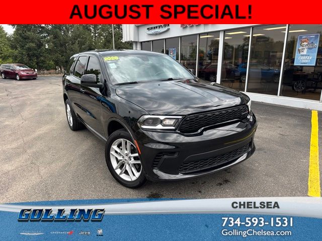 DB Black Crystal Clearcoat 2026 Dodge Durango SUV / Crossover All-Wheel Drive 8-Speed Automatic