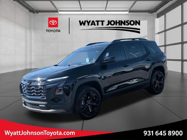 Mosaic Black Metallic 2026 Chevrolet Equinox SUV / Crossover Front-Wheel Drive Continuously Variable Transmission