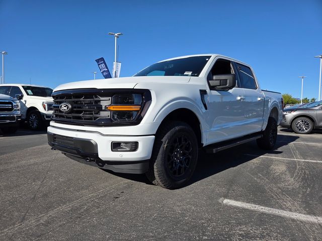 New 2026 Ford F-150 XLT 4D SuperCrew