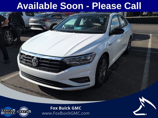 Pure White 2020 Volkswagen Jetta Sedan Front-Wheel Drive 8-Speed Automatic
