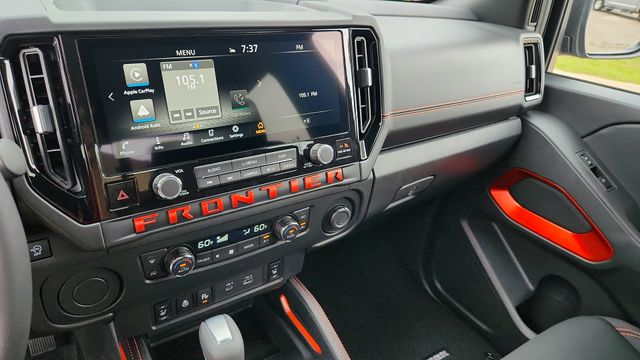 2026 Nissan Frontier