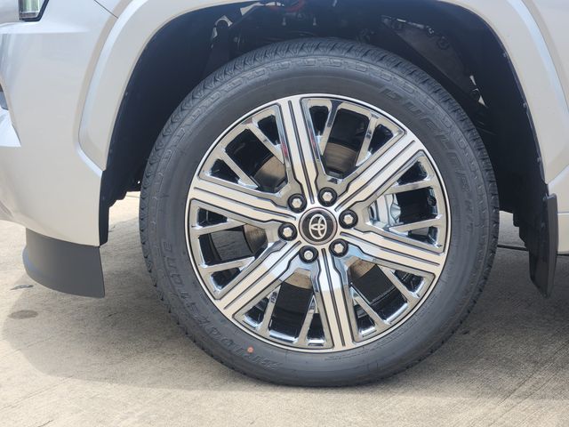 2026 Toyota Sequoia Capstone Silver at Toyota of Victoria