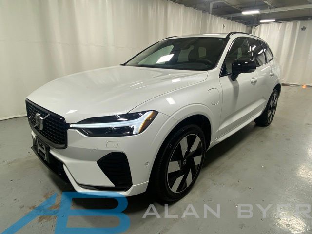 Crystal White 2024 Volvo XC60 SUV / Crossover All-Wheel Drive Automatic